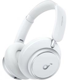【法人様宛限定】ANKER  A3040021 Soundcore Space Q45 B2C - UN White Iteration 1