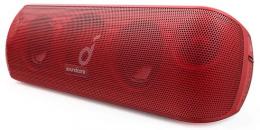 【法人様宛限定】ANKER  A3116091 Anker Soundcore Motion+ Bluetoothスピーカー 防水 重低音 apt-X 30W出力 12時間連続再生 IPX7 パッシブラジエーター iPhone & Android 対応 (レッド)