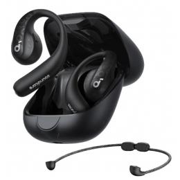【法人様宛限定】ANKER  A3871N11 Soundcore AeroFit Pro ミッドナイトブラック
