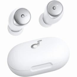 【法人様宛限定】ANKER  A3936N21 Anker Soundcore Space A40 【最大50時間再生/小型軽量/ウルトラノイズキャンセリング2.0/マルチポイント対応/ワイヤレス充電/外音取込/マイク内蔵】 (ホワイト)