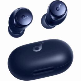 【法人様宛限定】ANKER  A3936N31 Anker Soundcore Space A40 【最大50時間再生/小型軽量/ウルトラノイズキャンセリング2.0/ハイレゾ/LDAC/マルチポイント/ワイヤレス充電/外音取込/マイク内蔵】 (ネイビー)