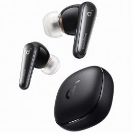 【法人様宛限定】ANKER  A3953N11 Anker Soundcore Liberty 4 【完全ワイヤレス/ウルトラノイズキャンセリング2.0/3Dオーディオ/ワイヤレス充電/マルチポイント/外音取込/IPX4防水】 (ミッドナイトブラック)