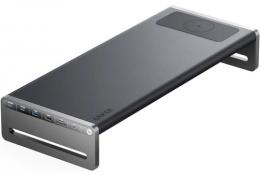【法人様宛限定】ANKER  A83775Z1 Anker 675 USB-C Docking Station (12-in-1 Monitor Stand Wireless) (ダークグレー)