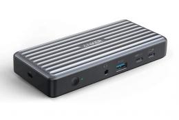 【法人様宛限定】ANKER  A83945A1 Anker USB-C Basic Dock B2C - JP Gray Iteration 1