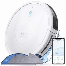 【法人様宛限定】ANKER  T2150521 Anker Eufy RoboVac G10 Hybrid 【スマート・ダイナミック・ナビゲーション/2-in-1 吸引・水拭き両用/2000Paの強力吸引/静音設計/自動充電/フローリング用】 (ホワイト)