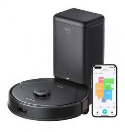 【法人様宛限定】ANKER  T2276513 Eufy Clean X8 Pro with Self-Empty Station ブラック