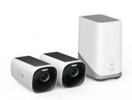 【法人様宛限定】ANKER  T8871521 Eufy eufyCam S330 2-Cam Kit（屋外カメラ） ホワイト