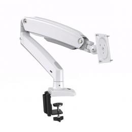 オウルテック HNSS33W ガススプリング式モニターアーム/13-35インチサイズモニター対応/シングル画面/ホワイト