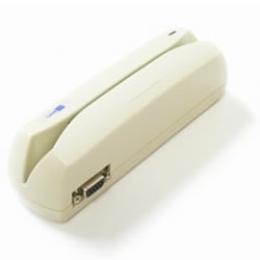 ウェルコムデザイン 1023I-T123 トラック123対応磁気カードリーダ・スロット式・ケーブル別売