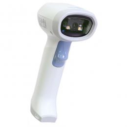 ウェルコムデザイン 2564T-W-SR コードレスエリアイメージャ テザープレートモデル 白 RS232セット