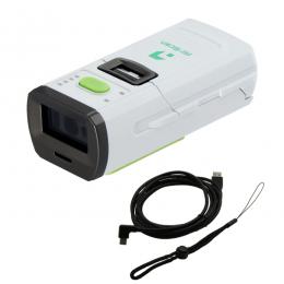 ウェルコムデザイン AIRSCAN-F-2D-WHT-MSCP AirScan Finger モバイルスタイルコードリーダ キャンペーンセット