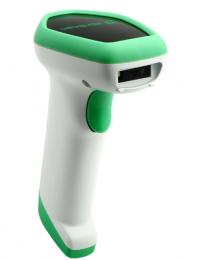 ウェルコムデザイン AIRSCAN-H-2D-WHT-BTSETDCP AirScan Handheld コードレスコードリーダ本体(白)/充電クレードル(白)/バッテリパック/専用ドングル キャンペーンセット