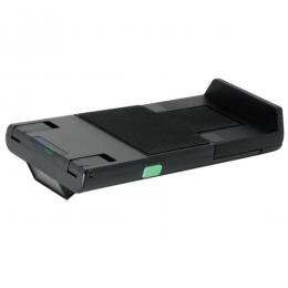 ウェルコムデザイン AIRSCAN-JIPAD-2D-BLK-SETCP AirScan Jacket for iPad & Tablet 2Dモデル本体(黒)/充電クレードル(黒) キャンペーンセット
