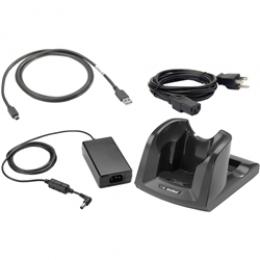 ウェルコムデザイン CRD3000-1001RR-USB-SET USBシングルスロットクレードルセット