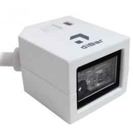 ウェルコムデザイン CUBEQRX-RS 超小型固定式エリアイメージャ RS232C