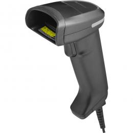ウェルコムデザイン L-46R-V-BLK-USB ガン型レーザスキャナ USB 黒