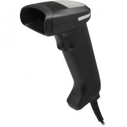 ウェルコムデザイン L-46X-V-BLK-USB ガン型二次元コードリーダ USB 黒