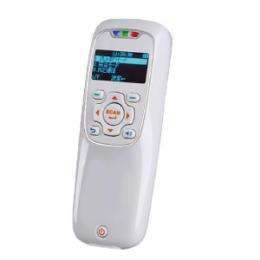 ウェルコムデザイン MD201-WHT バーコードデータコレクタ ホワイト