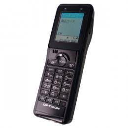 ウェルコムデザイン OPH-5000i-BLK テンキー付カラー液晶データコレクタ ブラック