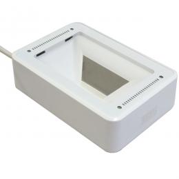 ウェルコムデザイン QK30-IC-U ICカード/携帯液晶対応二次元コードスキャナ（据え置きタイプ） USB I/F