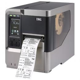 ウェルコムデザイン MX341P インダストリアルバーコードプリンタ 300dpi