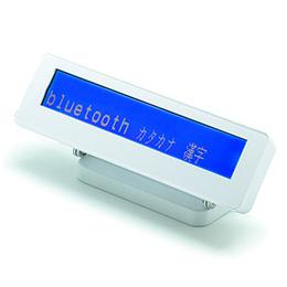 ウェルコムデザイン LM760-IW 小型カスタマディスプレイ(ホワイト) Bluetooth
