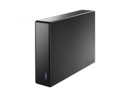 I-O DATA HDJA-UT8R USB 5Gbps（USB3.2 Gen1）/2.0対応外付けハードディスク（電源内蔵モデル） 8TB
