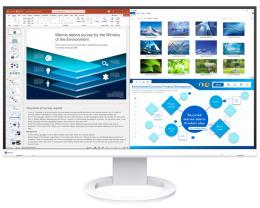 EIZO(エイゾー) EV2720S-WT 液晶ディスプレイ 27型/2560×1440/HDMI、DisplayPort、USB Type-C/ホワイト/スピーカー：あり