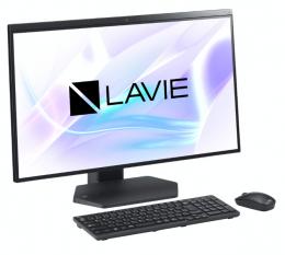 NEC PC-A2795JAB LAVIE A27 A2795/JAB ファインブラック/Core i7-1355U/メモリ16GB/SSD512GB/DVDスーパーマルチドライブ/Win11Home/Microsoft 365 Basic + Office H&B 2024 /27.0型IPS/FHD
