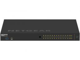 NETGEAR GSM4230UP-100AJS ProAV向けUltra90 PoE++対応(1440W) 1Gポート×26 SFPスロット×4 フルマネージスイッチ