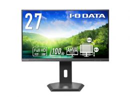 I-O DATA LCD-D272SA-FX ワイド液晶ディスプレイ 27型/1920×1080/HDMI、DisplayPort/ブラック/スピーカー：あり/「5年保証」/100Hz対応/広可動域なフリースタイルスタンド