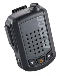 アルインコ EMS-87W インカムアプリ用Bluetoothスピーカーマイク