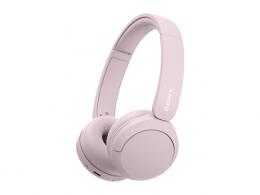 Sony WH-CH520/P ワイヤレスステレオヘッドセット ピンク