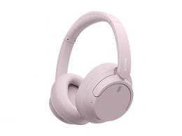Sony WH-CH720N/P ワイヤレスノイズキャンセリングステレオヘッドセット ピンク