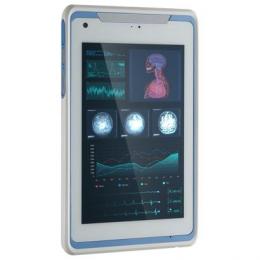 アドバンテック AIM-75H-211S10 8インチ医療グレードタブレット (Qualcomm Snapdragon 660/4GB/eMMC・64GB/Android 10/8型/SIMスロット：あり/GMS対応、PCAPタッチスクリーン)