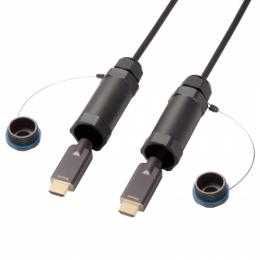 サンワサプライ KM-HD20-UFBA50 アーマードHDMIケーブル（50m）