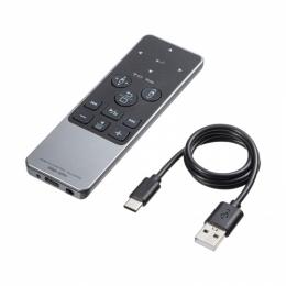 サンワサプライ MA-PBS325BK Bluetoothタッチパッドリモコン