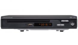 グリーンハウス GH-DVP1M-BK DVDプレーヤー HDMI対応 ブラック