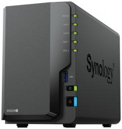 Synology DS224Plus+HAT3300-4TB2 DiskStation DS224+ 初心者ガイド付+HAT3300-4TB 2個
