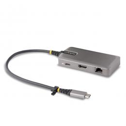 StarTech.com 103B-USBC-MULTIPORT マルチポートアダプター/USB-C接続/シングルモニター/4K60HzHDMI/100WUSBPDパススルー/2xUSB3.0ハブ