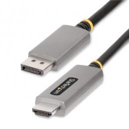 StarTech.com 133DISPLAYPORTHDMI21 DisplayPort1.4-HDMI2.1変換ケーブル/2m/8K60Hz/4K144Hz/オス-オス/HDR10/HDCP2.3