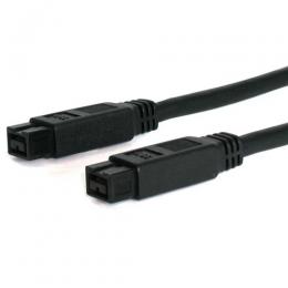 StarTech.com 1394_99_6 1.8mIEEE1394bFireWire800ケーブル9ピン-9ピンファイヤーワイヤーケーブル(オス/オス)
