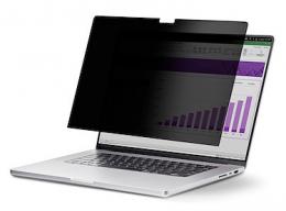 StarTech.com 142MM-PRIVACY-SCREEN 覗き見防止プライバシーフィルター/14インチMacBookPro2021/2023対応/308x202mm/視野角60度/光沢&非光沢両面使用/ブルーライトカット