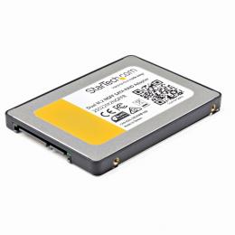 StarTech.com 25S22M2NGFFR デュアルM.2SSD-SATAアダプター2xM.2SSD-2.5インチSATA(6Gbps)変換ケースRAID/TRIM対応
