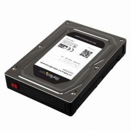StarTech.com 25SAT35HDD HDD/SSD用2.5インチ-3.5インチSATAハードドライブ変換ケース(アルミ製)最大高さ12.5mmSATA1.0/2.0/3.0対応