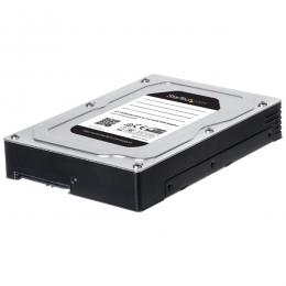 StarTech.com 25SATSAS35HD 3.5インチベイ内蔵HDDケース2.5インチハードディスク対応着脱マウンタSATA/SAS互換SSD/HDDに対応2.5インチドライブを3.5インチに変換