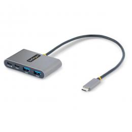 StarTech.com 5G2A2CPDB-USB-C-HUB USBハブ/Type-C接続/100WUSBPDパススルー/USB3.2Gen1/5Gbps/2xUSB-A+2xUSB-C/30cmホストケーブル/USB-Cスプリッター/4ポートUSB拡張ハブ