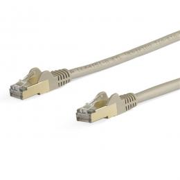 StarTech.com 6ASPAT10MGR カテゴリー6aLANケーブル10mグレーツメ折れ防止RJ45コネクタCAT6aイーサネットケーブル