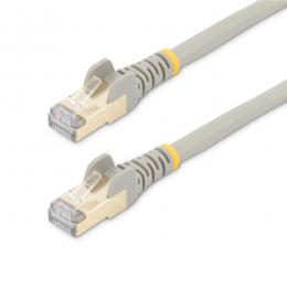 StarTech.com 6ASPAT50CMGR カテゴリー6ALANケーブル/50cm/グレー/Cat6aSTPケーブル/ツメ折れ防止RJ45コネクタ