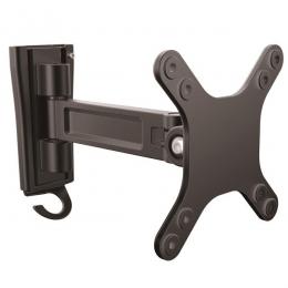 StarTech.com ARMWALLS VESA規格対応テレビ用壁面取付けジョイントアームアーム長さ195mm上下左右角度調節最大27インチTV(最大15kg)